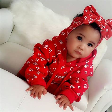 Louis Vuitton baby outfits